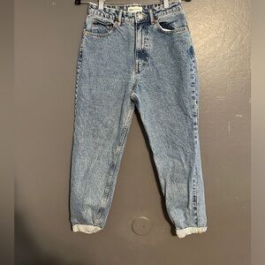 Zara Mom Jeans